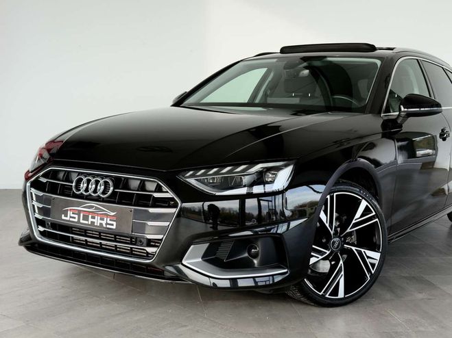 Audi A4 BREAK 2.0 TFSI S-LINE-COCKPIT-T.O-CARPLA Noir M�tallis� de 