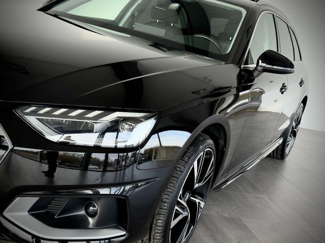 Audi A4 BREAK 2.0 TFSI S-LINE-COCKPIT-T.O-CARPLA Noir M�tallis� de 