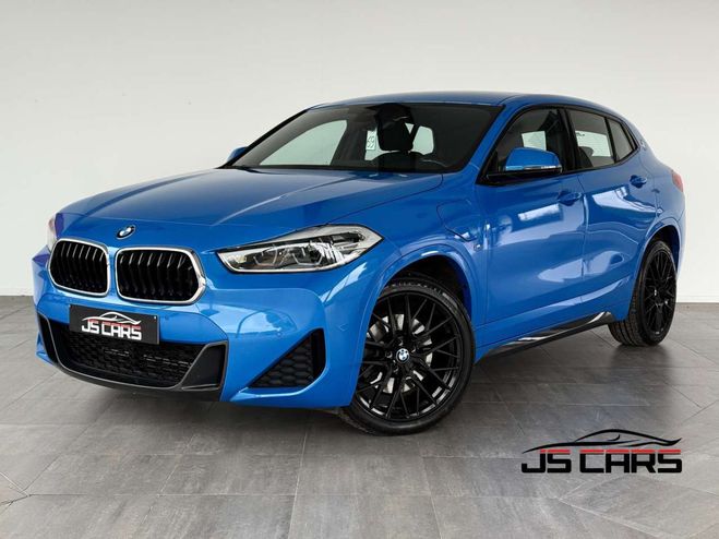 BMW X2 1.5iAxDrive25ePHEV-PACKM-1ERPRO-GPS-CAME Bleu M�tallis� de 