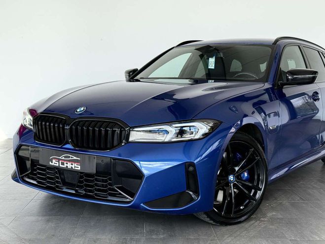 BMW Serie 3 Touring 320 eA TouringPHEV FULL PACKM-CO Bleu M�tallis� de 