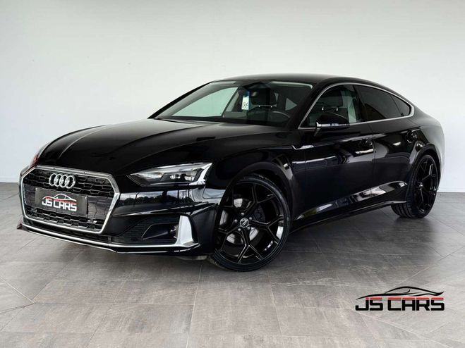 Audi A5 SPORTBACK2.0TDi SPORT-1ERPRO-GPS-CUIR-JA Noir M�tallis� de 