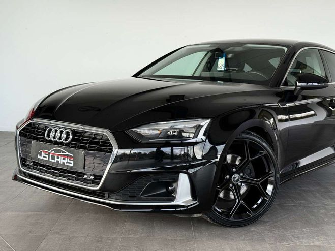 Audi A5 SPORTBACK2.0TDi SPORT-1ERPRO-GPS-CUIR-JA Noir M�tallis� de 