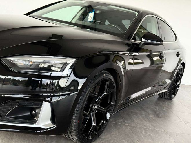 Audi A5 SPORTBACK2.0TDi SPORT-1ERPRO-GPS-CUIR-JA Noir M�tallis� de 