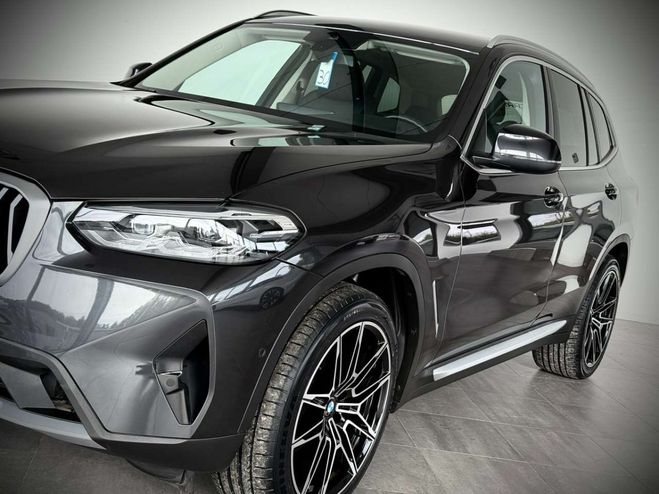 BMW X3 2.0dAxDrive-1ERPRO-COCKPIT-CARPLAY-CUIR- Gris M�tallis� de 