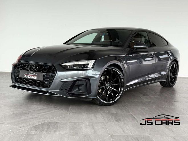 Audi A5 Sportback 2.0TDi S-LINE-1ERPRO-COCKPIT-C Gris M�tallis� de 
