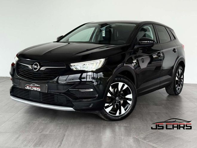 Opel Grandland X 1.5 TurboD-1ERPRO-GPS-CARPLAY-JANTES18-P Noir M�tallis� de 