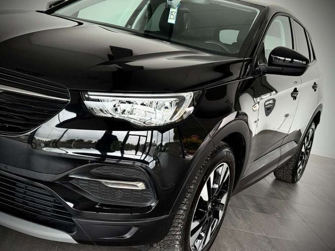 Opel Grandland X 1.5 TurboD-1ERPRO-GPS-CARPLAY-JANTES18-P Noir M�tallis� de 