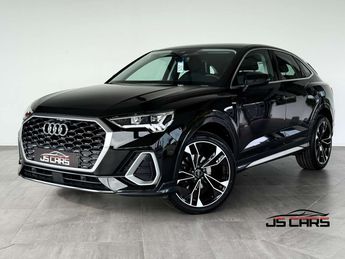  Voir d&eacute;tails -Audi Q3 Sportback 2.0TDi S-LINE-1ERPRO-COKCPIT-C &agrave; Cuesmes (70)