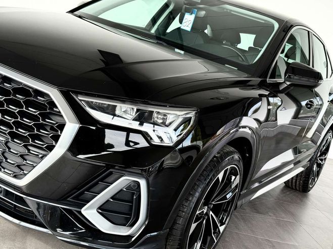 Audi Q3 Sportback 2.0TDi S-LINE-1ERPRO-COKCPIT-C Noir M�tallis� de 
