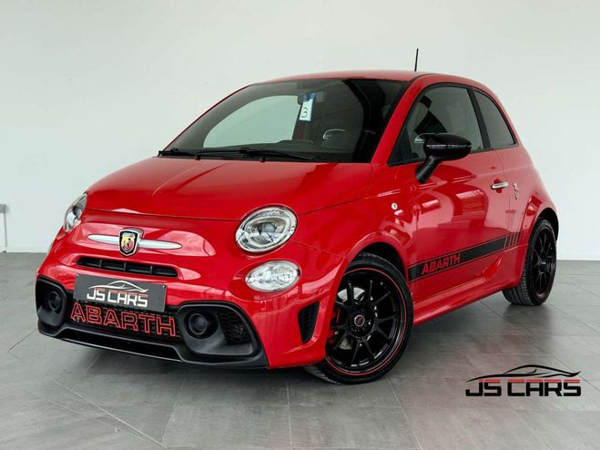 Cliquer pour voir la photo suivante Abarth 595 1.4 T-Jet-AIRCO-UCONNECT-JANTES17 Rouge Métallisé de