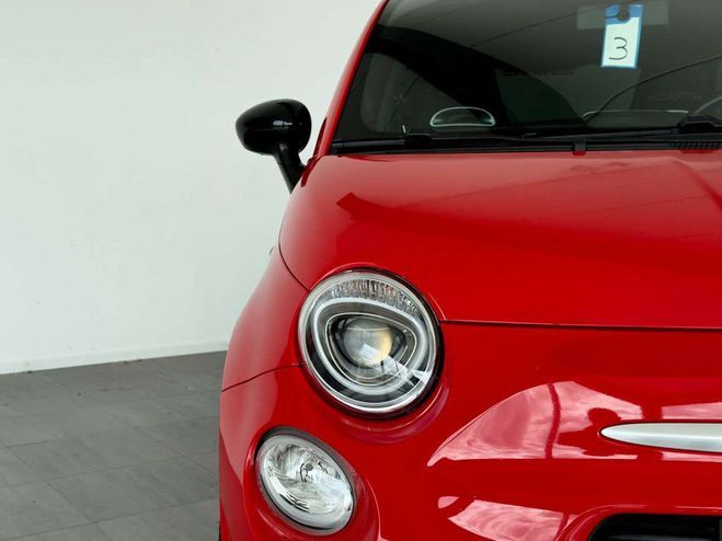 Abarth 595 1.4 T-Jet-AIRCO-UCONNECT-JANTES17 Rouge M�tallis� de 