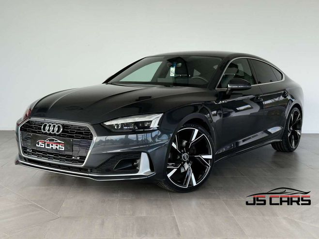 Audi A5 Sportback 2.0TDi FULL S-LINE-1ERPRO-COCK Gris M�tallis� de 