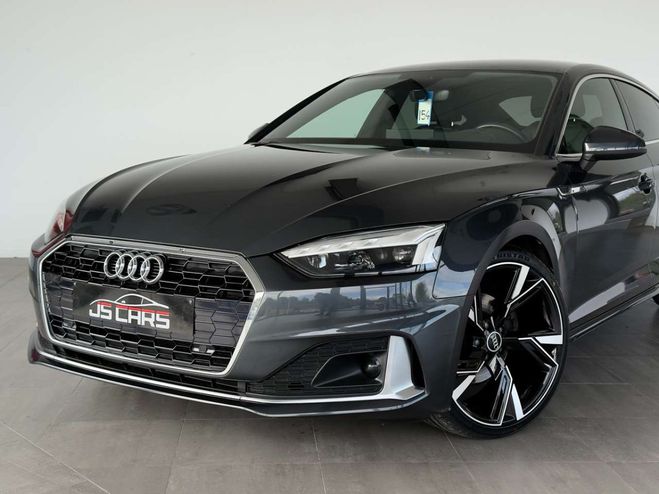 Audi A5 Sportback 2.0TDi FULL S-LINE-1ERPRO-COCK Gris M�tallis� de 