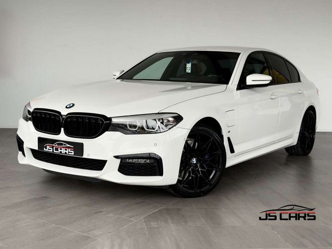 BMW Serie 5 530 eA PHEV PACK M-1ERPRO-COCKPIT-CUIR-C Blanc M�tallis� de 