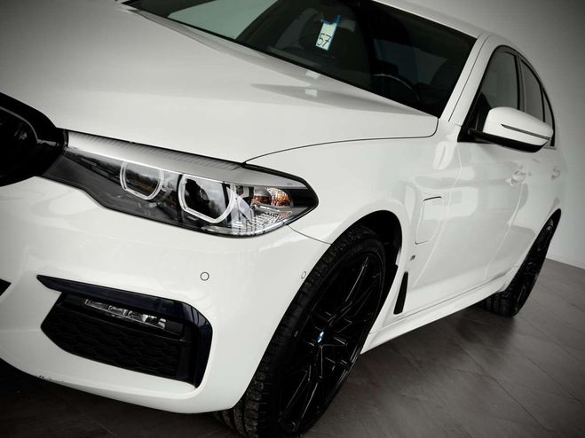 BMW Serie 5 530 eA PHEV PACK M-1ERPRO-COCKPIT-CUIR-C Blanc M�tallis� de 