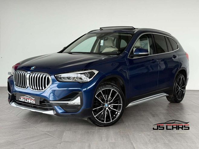 BMW X1 1.5iA SPORT-1ERPRO-GPS-T.O-CUIR-CAMERA-P Bleu M�tallis� de 