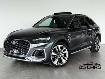  Voir d&eacute;tails -Audi Q5 Sportback PHEV 50TFSIe Quattro-1ERPRO-FU &agrave; Cuesmes (70)