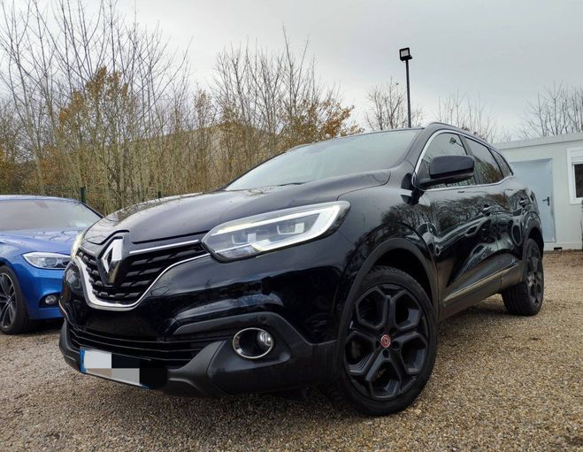 Renault Kadjar I (HFE) 1.2 TCe 130ch energy Black Editi NOIR de 2017