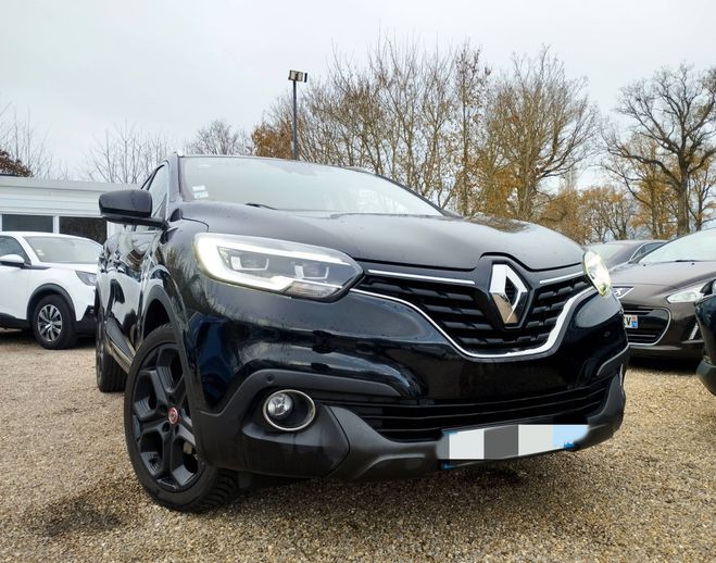 Renault Kadjar I (HFE) 1.2 TCe 130ch energy Black Editi NOIR de 2017