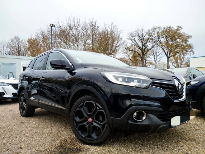 Renault Kadjar I (HFE) 1.2 TCe 130ch energy Black Editi NOIR de 2017