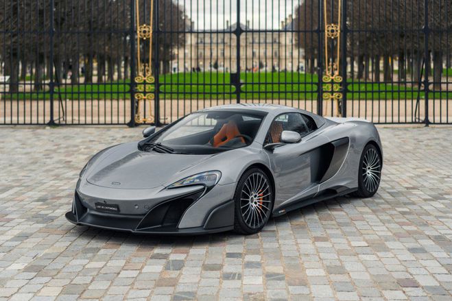 Mclaren 675LT LT Spider *Titanium Silver* Titanium Silver M�tallis� de 2017