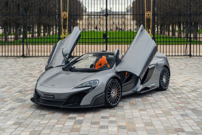 Mclaren 675LT LT Spider *Titanium Silver* Titanium Silver M�tallis� de 2017