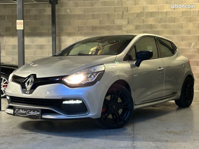 Renault Clio RS IV Sport MONITOR CAMERA DE RECUL GARA Gris de 2014