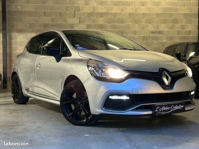 Renault Clio RS IV Sport MONITOR CAMERA DE RECUL GARA Gris de 2014
