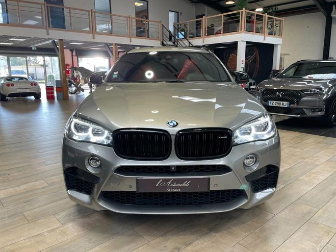 BMW X6 M 4.4 V8 XDRIVE 575CV - CARPLAY/TOIT OUV Beige de 2016