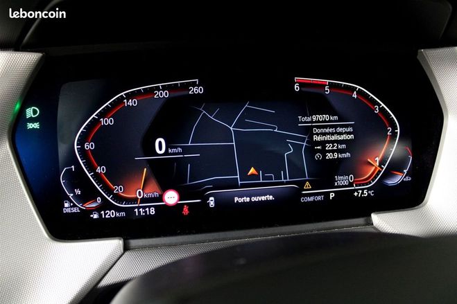 BMW Serie 1 (F40) 116D 116 BUSINESS DESIGN DKG7 COCK Bleu de 2021