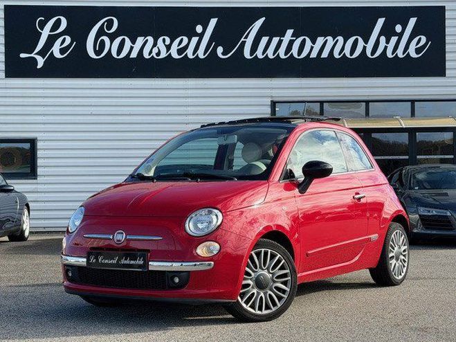 Fiat 500 1.2 8V 69CH COLOR THERAPY Rouge de 2014