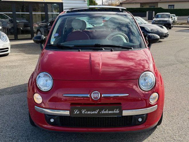Fiat 500 1.2 8V 69CH COLOR THERAPY Rouge de 2014