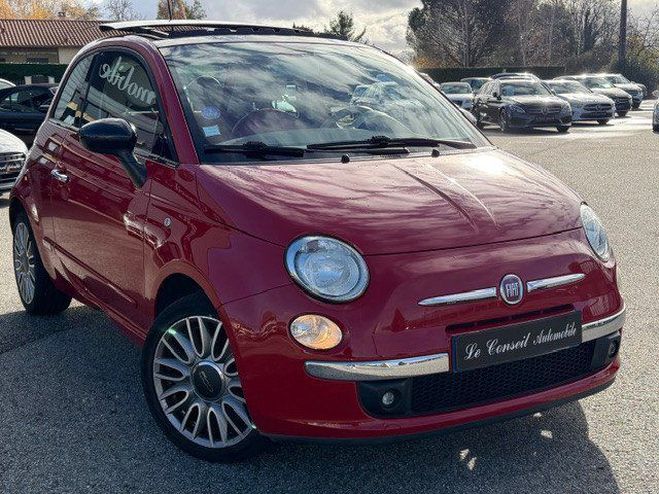 Fiat 500 1.2 8V 69CH COLOR THERAPY Rouge de 2014