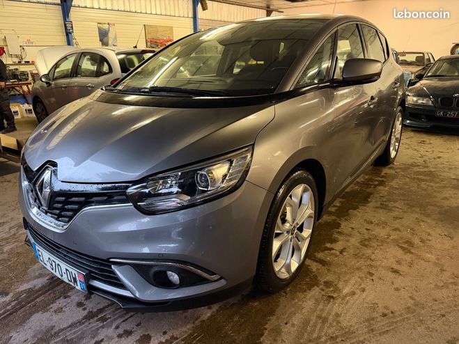 Cliquer pour voir la photo suivante Renault Scenic bva1.5 dci 110cv Gris de 2017