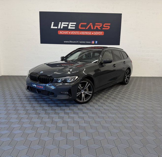 BMW Serie 3 Touring (G21) 330eA 292ch M Sport 2021 e INCONN de 2021