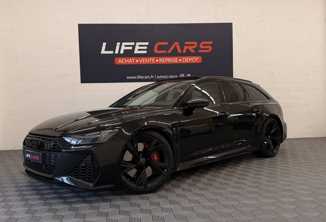 Audi RS6 Avant V 4.0 V8 TFSI 600ch quattro 2021 t NOIR de 2021
