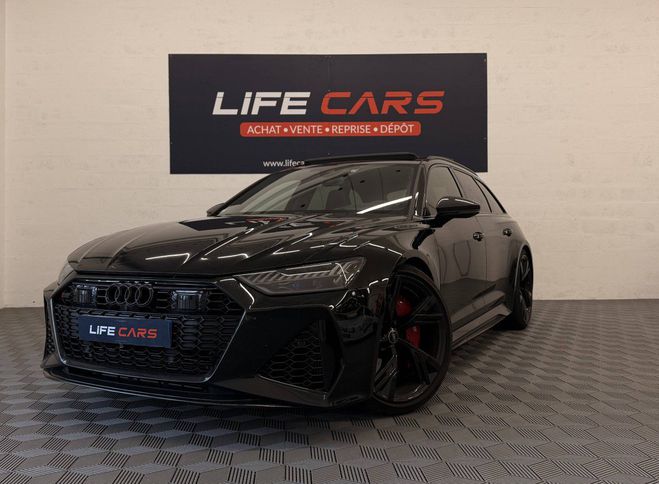 Audi RS6 Avant V 4.0 V8 TFSI 600ch quattro 2021 t NOIR de 2021