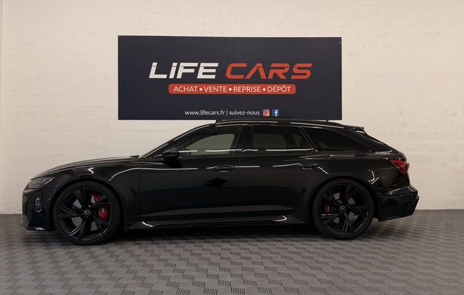 Audi RS6 Avant V 4.0 V8 TFSI 600ch quattro 2021 t NOIR de 2021