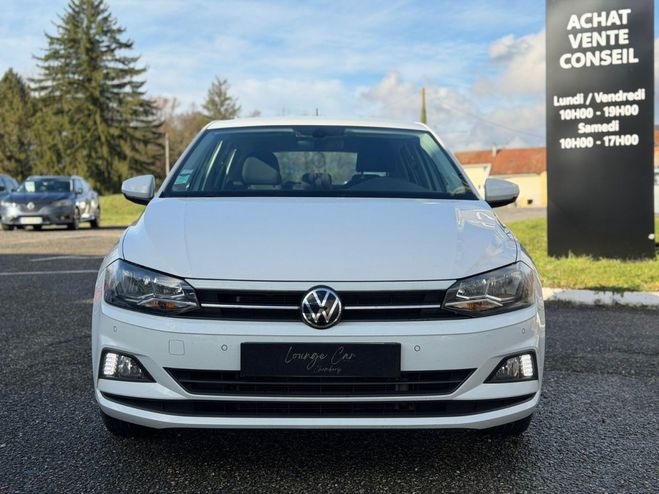 Volkswagen Polo BUSINESS 1.6 TDI 95 SS BVM5 Lounge Blanc de 2020