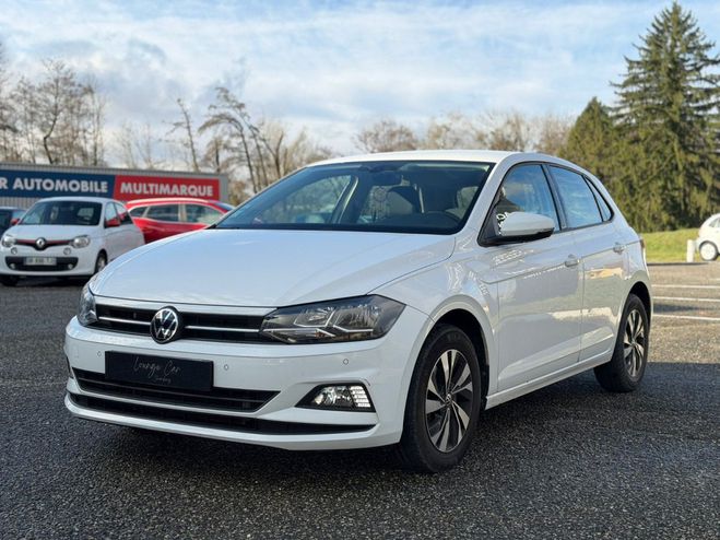 Volkswagen Polo BUSINESS 1.6 TDI 95 SS BVM5 Lounge Blanc de 2020