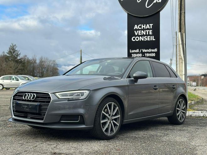 Audi A3 Sportback 35 TFSI CoD 150 S tronic 7 Des Gris de 2019