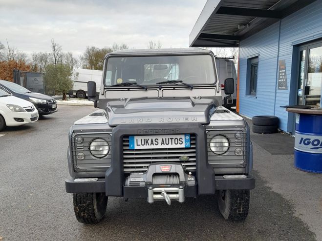 Land rover Defender 90 II STATION WAGON 90TD Gris de 2008