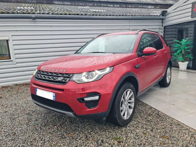 Land rover Discovery Sport 2.0L D 150 CV * REPRISE POSSIBLE * Rouge de 2018