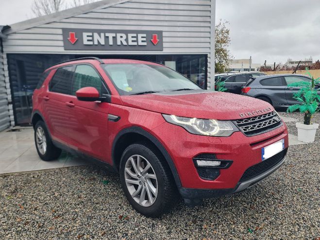 Land rover Discovery Sport 2.0L D 150 CV * REPRISE POSSIBLE * Rouge de 2018