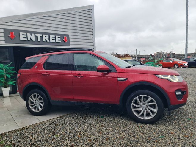 Land rover Discovery Sport 2.0L D 150 CV * REPRISE POSSIBLE * Rouge de 2018
