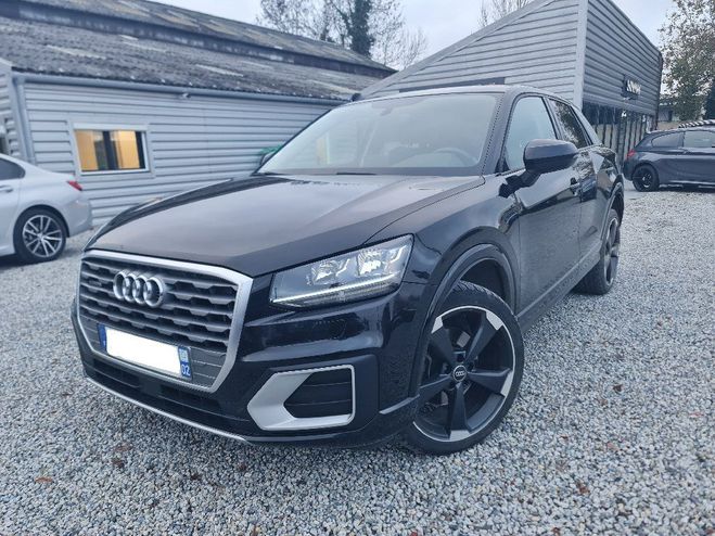 Audi Q2 2.0L TDI 190 CV S tronic 7 * QUATTRO * D Noir de 2017