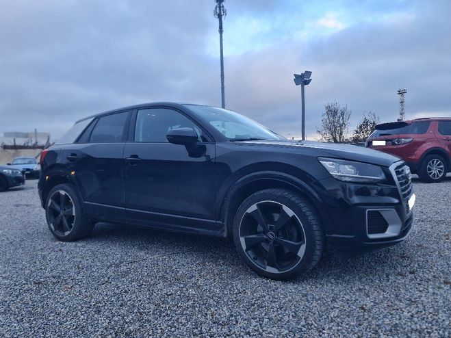 Audi Q2 2.0L TDI 190 CV S tronic 7 * QUATTRO * D Noir de 2017