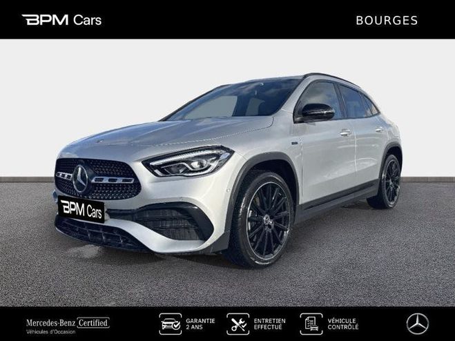 Mercedes Classe GLA 250 e 160 102ch AMG Line 8G-DCT Argent Iridium M�tallis� de 2020