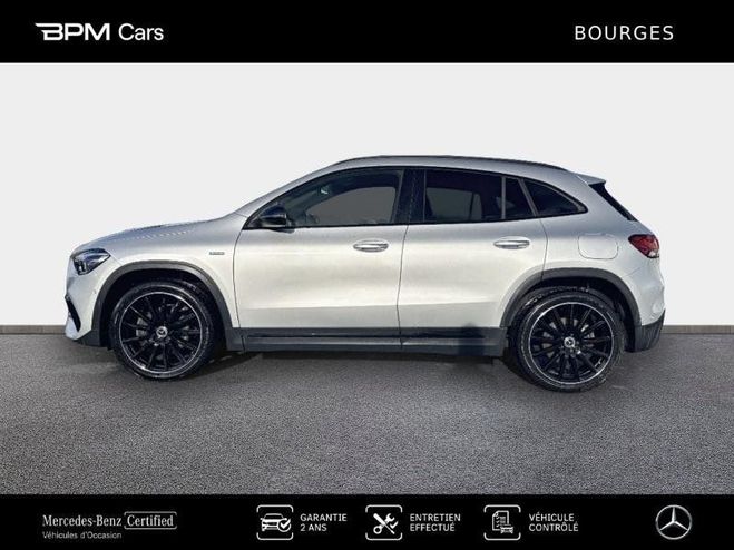 Mercedes Classe GLA 250 e 160 102ch AMG Line 8G-DCT Argent Iridium M�tallis� de 2020