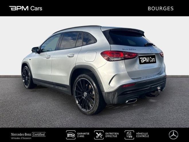 Mercedes Classe GLA 250 e 160 102ch AMG Line 8G-DCT Argent Iridium M�tallis� de 2020